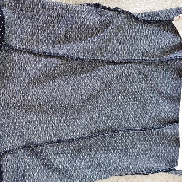 Vtg 40s‎ 50s Bradley Black White Polka Dot  Boy Leg Low Back One Piece Swimsuit - Picture 13 of 16